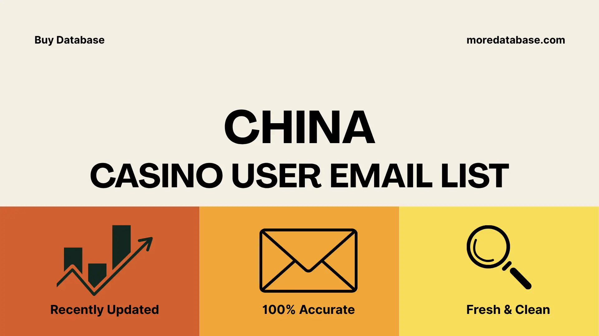 China Casino User Email List